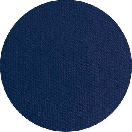 Superstar Waterschmink Ink Blue Shimmer 45 Gram Blauw