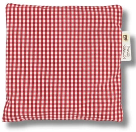 Kersenpitkussen 20x20cm - Warmte en Koudetherapie met 100% Katoen