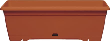 Elezza Prime Plantenbak L40 x B17 x H17 cm - Terracotta