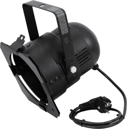 EUROLITE PAR-38 Spot zwart