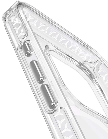 Force Case, AIR XTREM hoesje Geschikt voor Apple iPhone 17 Compatibel met MagSafe Schokbestendig 4m, Transparant