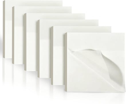 Zelfklevende transparante notitieblaadjes voor efficiënt noteren, organiseren en herinneringen