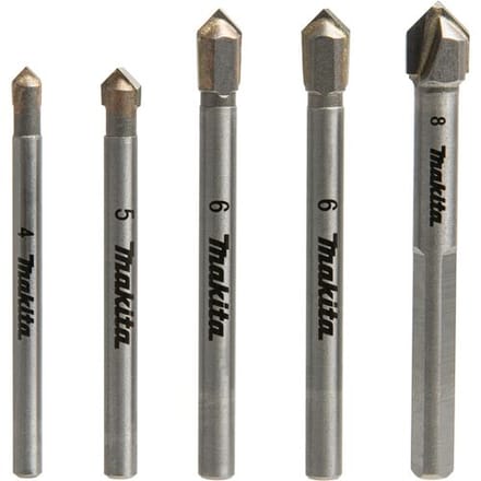 Makita E-25410 Drill Bit Set - 5-Piece