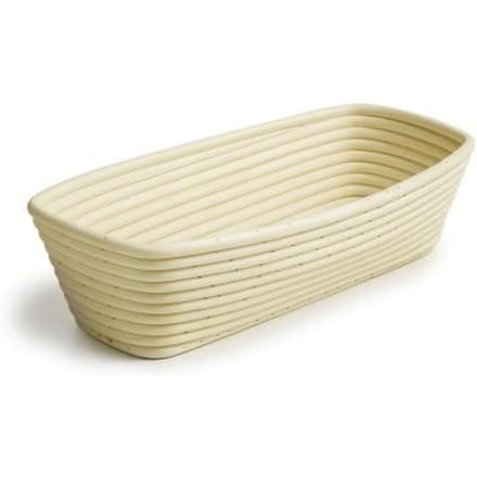 Ibili - 680303 - Moule À Pain Banneton Rectangulaire - 29 X 15 cm