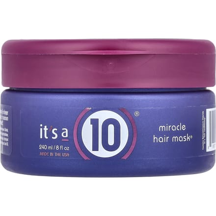 Het is een 10, Miracle Hair Mask®, 8 fl oz (240 ml) pink