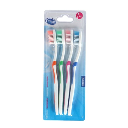 Tandenborstel set van 4 stuks