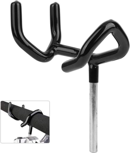 Microfoonboompole Steunhouder voor Audioboompaal - Metalen Microfoonstandaard met Beschermhoes
