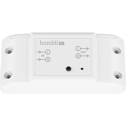 Hombli Smart Switch - Wifi Schakelaar – Bediening via Mobiele App – 2300W