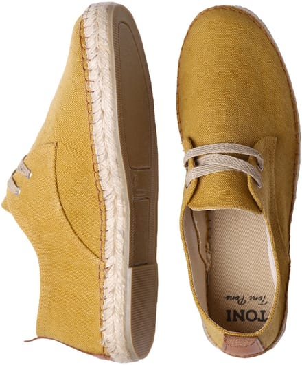 Espadrilles voor heren met veters | DIXON