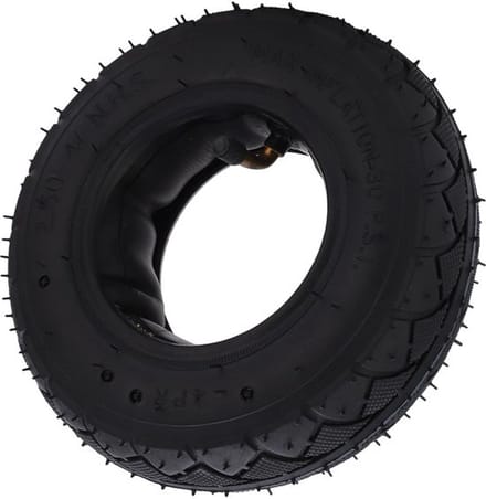 Allecto - Binnenband en Buitenband Set - Antislip - 2.50-4 - Duurzaam