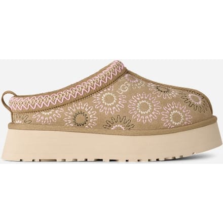 Pantoffels UGG Tazz Sun Stitch Seed Mustard Seed