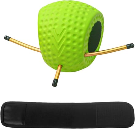 Golf Swing Trainer - Hulpstuk Golf - Swing Verbetering - Slimme Bal - Compact Design - Groen