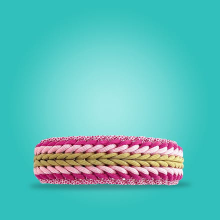 Paracord Shining Sun halsband - DIY set