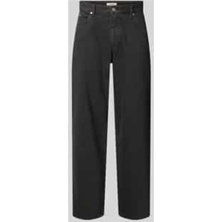 wide fit jeans van puur katoen model 'STEN'