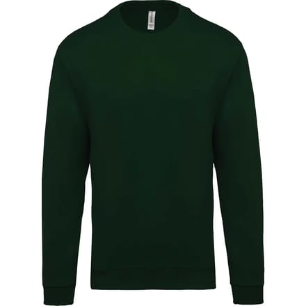 Kariban Sweater ronde hals K474 - Forest Green - L