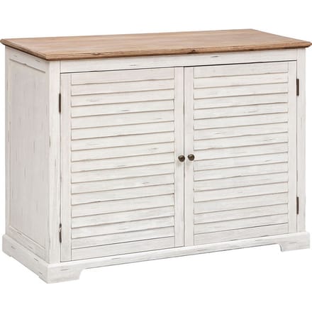 Eazy Living Dressoir 2 Deuren Deline Wit