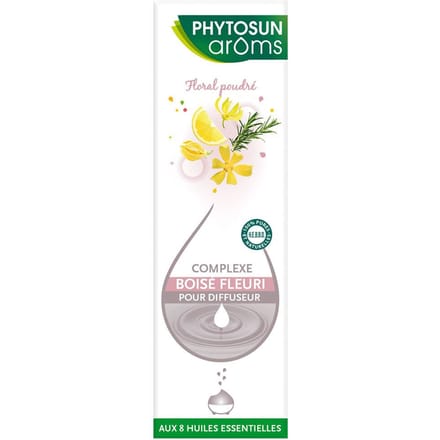 Phytosun arôms Houtachtig-Bloemencomplex voor verstuiver 30 Etherische olie