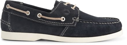 Travelin' Krokvag Heren - Bootschoenen - Suede - Navy