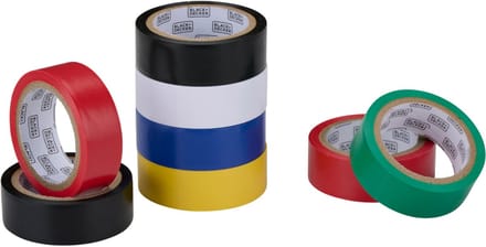 Black&decker Isolatietape Set 8 Stuks - Pvc