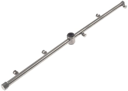 Vaatwasser Sproeiarm - Naspoelarm Keuken - Efficiënt Reinigen - Vier Sproeiers - 48 cm Lengte - Zilver