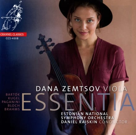 Dana Zemtsov, Estonian National Symphony Orchestra, Daniel Raiskin - Essentia (CD)