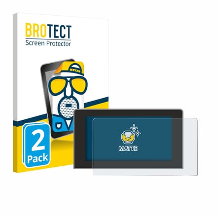 BROTECT - Screenprotector voor Volkswagen Crafter 10" (2024-2025) - Folie Beschermfolie matte 2 Stuks