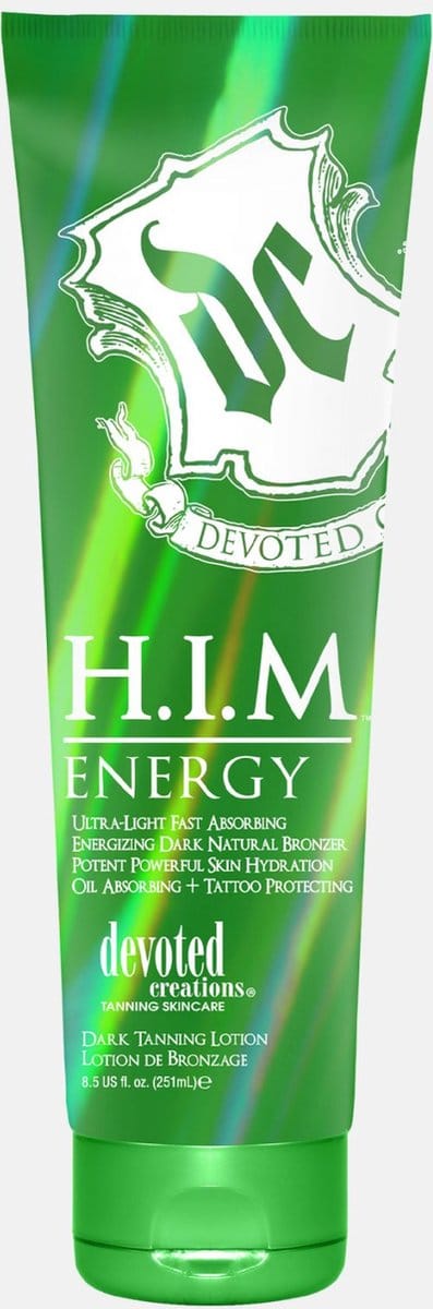 Devoted Creations- H.I.M Energy- Zonnebankcrème