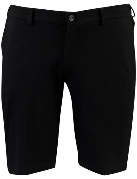 Shorts Brax zwart jersey stretch