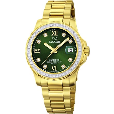 Jaguar Executive J895/2 Executive Diver Ladies Horloge