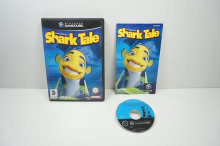 Shark Tale Sharktale (Gamecube used game)