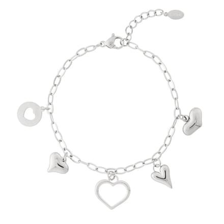 Armband lovely zilver