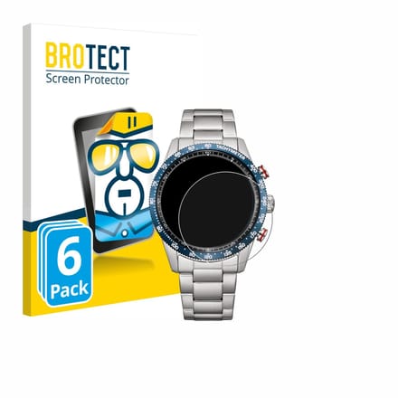 BROTECT - Screenprotector voor Citizen CA4716-50L - Folie Beschermfolie transparant 6 Stuks