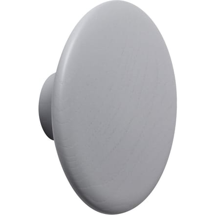 Muuto - Dots Wood - lichtgrijs - L - 4 - 6 Wochen