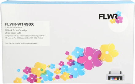 FLWR HP 149X zwart (Huismerk (compatible))