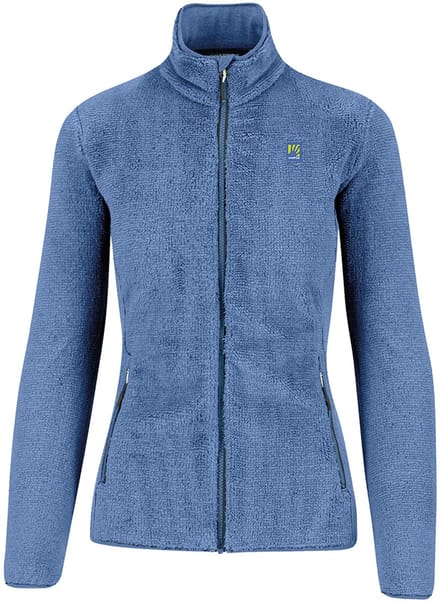 Karpos Vertice Fleece Met Volledige Rits Blauw S Vrouw