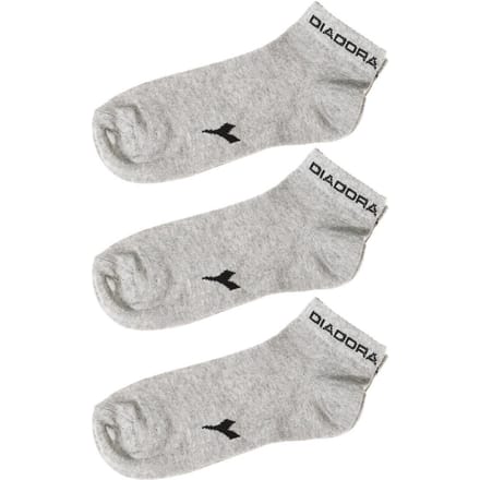Pack-3 Unisex Enkelsportsokken D9300