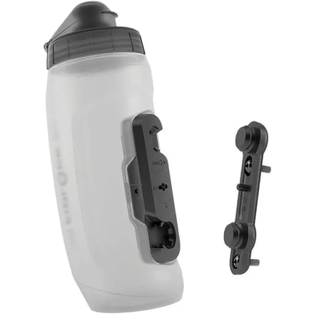 Fidlock Twist 590ml+magnetic Mount Bidon Transparant