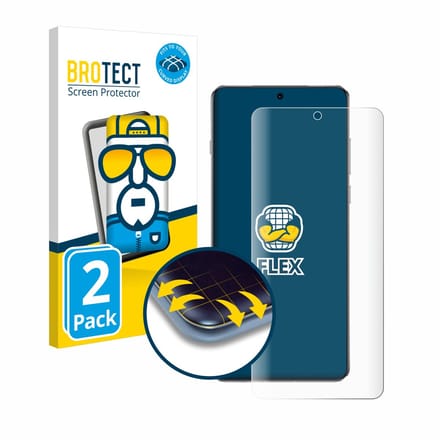 BROTECT - Screenprotector voor OnePlus 13 - Folie Beschermfolie transparant volledig dekking - 2 Stuks