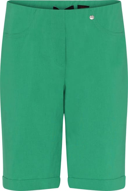 Robell Bermuda Shorts Bella 04 Groen Maat 48