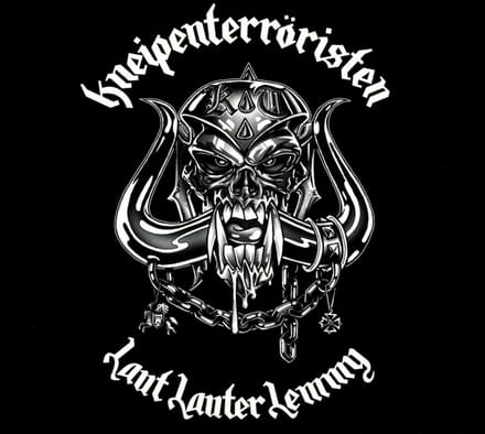 Kneipenterroristen - Laut Lauter Lemmy (CD)