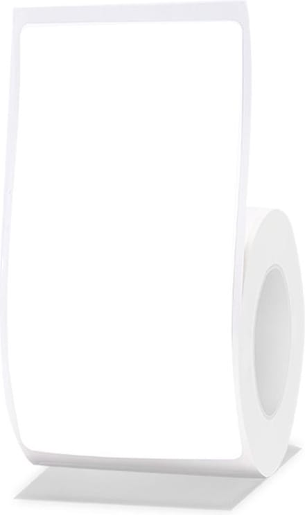 Niimbot - Labels/Etiketten B21(S/Pro)/B1/B3S(Pro)/K3/B31 - Wit - 45*80mm - 95 vellen