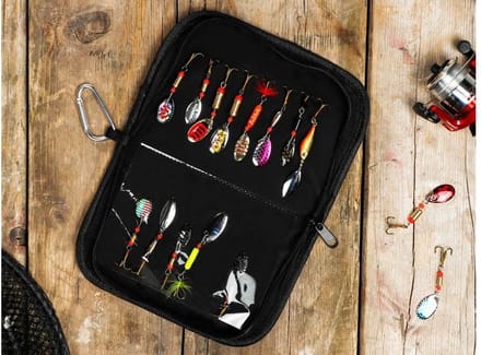 Premium Kunstaas Set Met Tas - 16 Stuks - Felle Kleuren