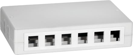Keystone Media Box 12 poorts (NK-4033)