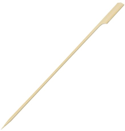Set van 100 houten satéprikkers 25 cm Fackelmann Basic
