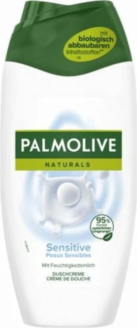 Palmolive Naturals Sensitive Shower Cream 250 ml