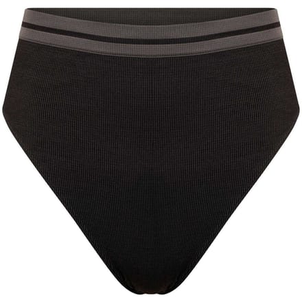 Dare 2B Dames-bikini-broekjes uit de ‘Don’t Sweat It’-collectie (Zwart)