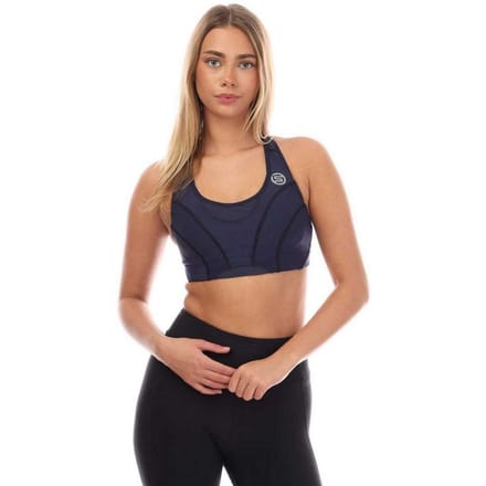Skins Dames/Dames Serie-3 Sportbeha (Marine)