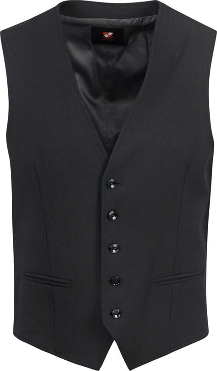 Suitable BASE Gilet Zwart - Maat 46 - Heren