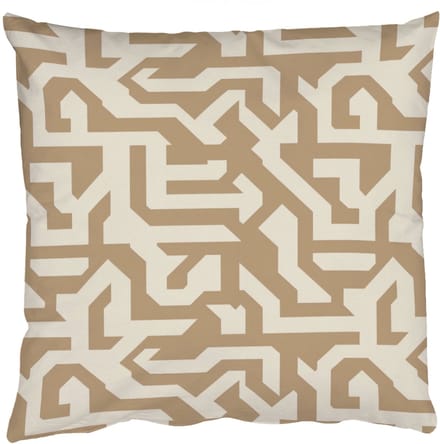 Sierkussens - Kussentjes Woonkamer - 40x40 cm - Modern - Abstract - Beige