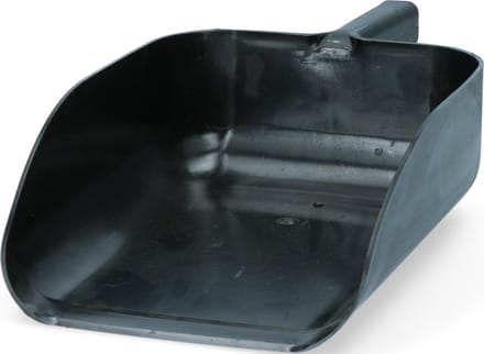 Vplast Voerkom schep-model One Size Zwart